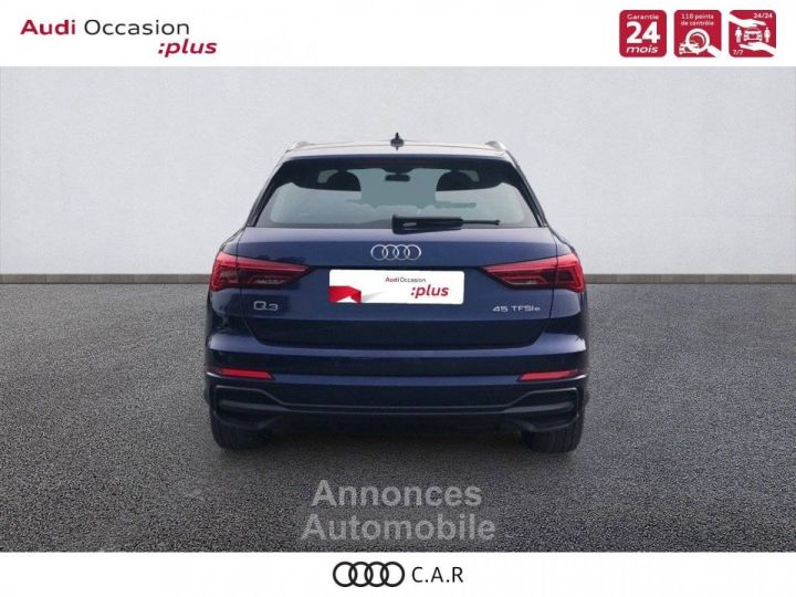 Audi Q3 45 TFSIe 245 ch S tronic 6 S line - 4