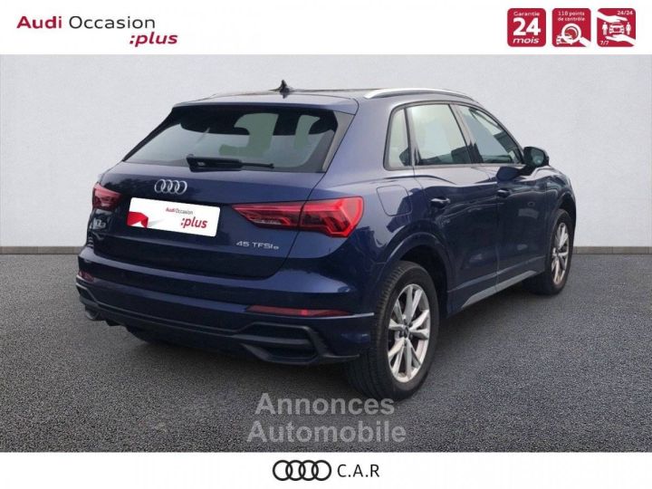 Audi Q3 45 TFSIe 245 ch S tronic 6 S line - 5