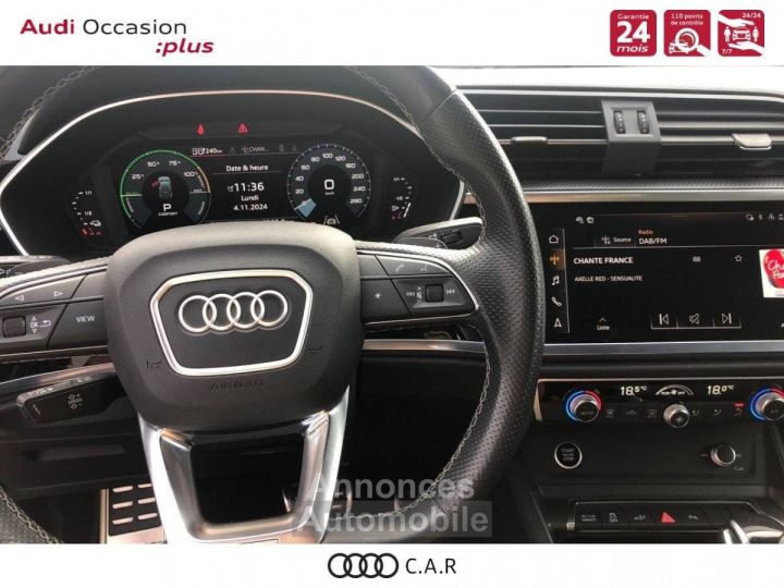 Audi Q3 45 TFSIe 245 ch S tronic 6 S line - 6