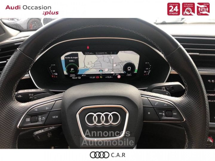 Audi Q3 45 TFSIe 245 ch S tronic 6 S line - 11