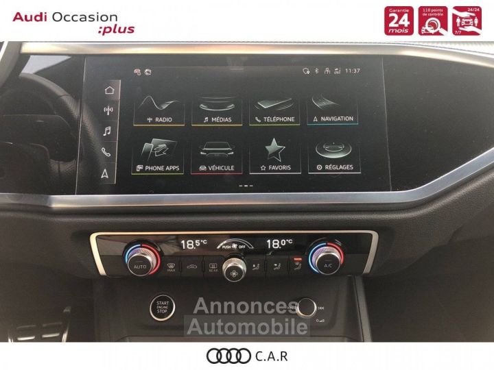 Audi Q3 45 TFSIe 245 ch S tronic 6 S line - 13