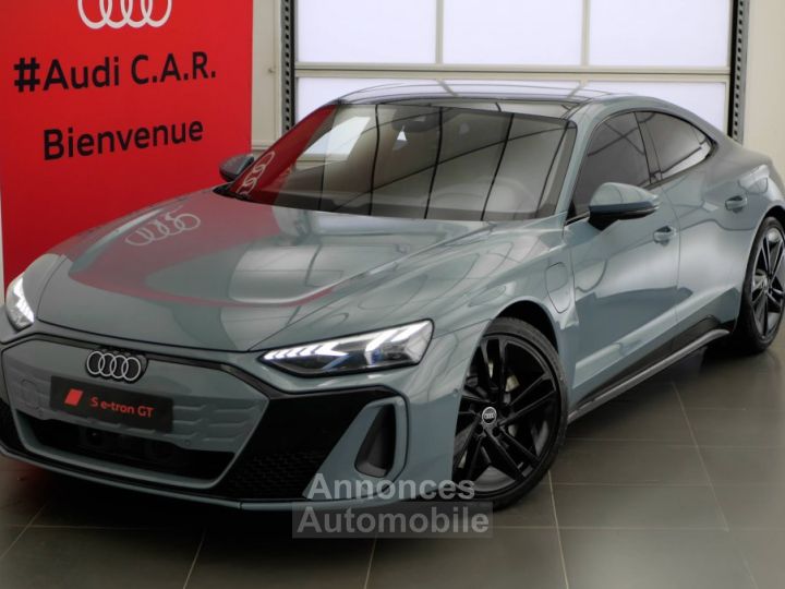 Audi e-tron GT S 591 ch quattro - 1