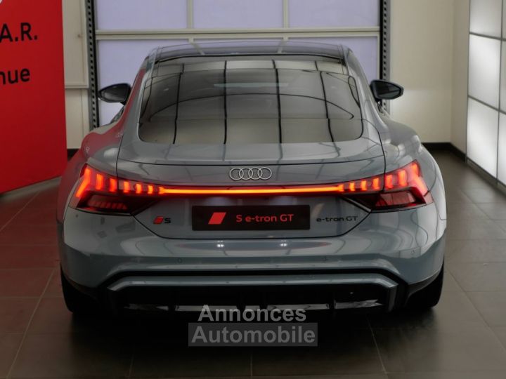 Audi e-tron GT S 591 ch quattro - 20