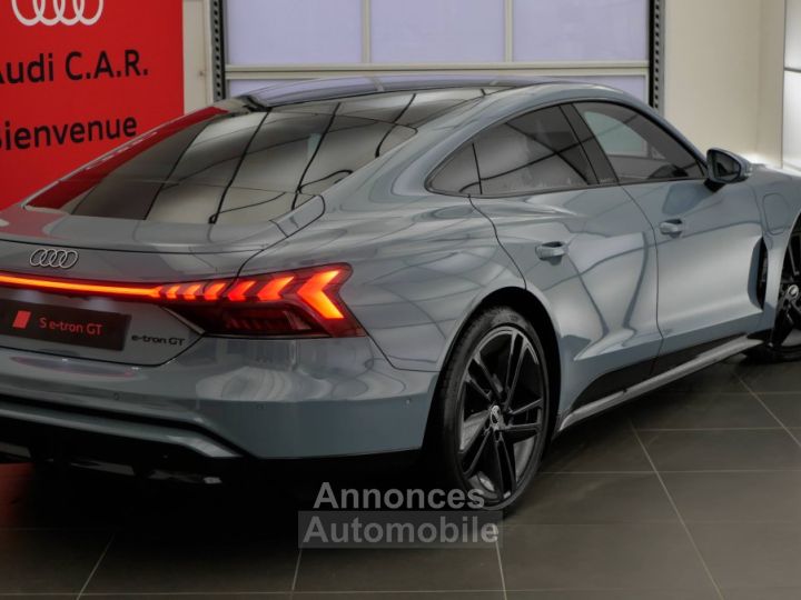 Audi e-tron GT S 591 ch quattro - 23
