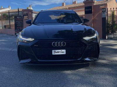 Audi RS6 V8 600ch QUATTRO FULL BLACK/CARBONE   - 1