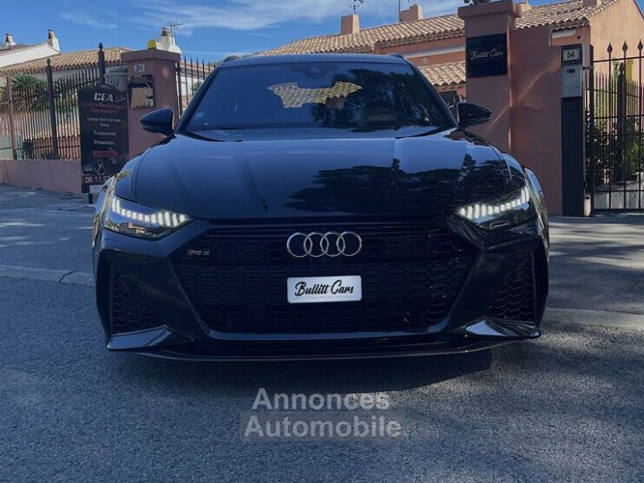 Audi RS6 V8 600ch QUATTRO FULL BLACK/CARBONE - 1