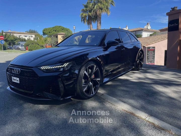 Audi RS6 V8 600ch QUATTRO FULL BLACK/CARBONE - 2