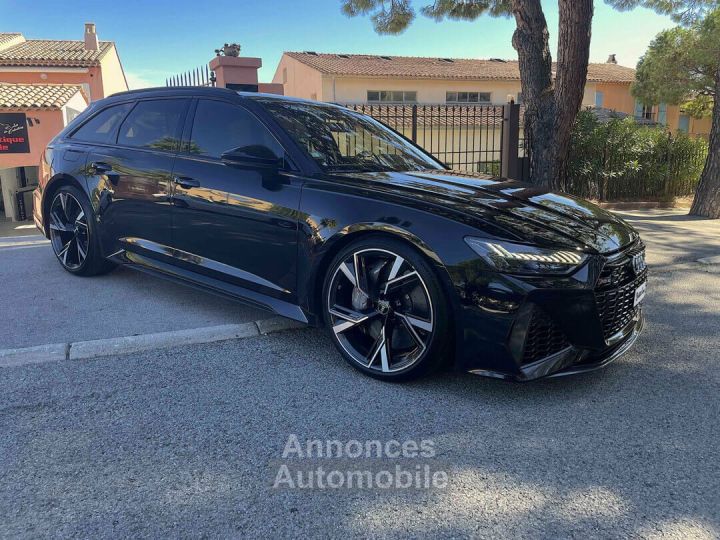Audi RS6 V8 600ch QUATTRO FULL BLACK/CARBONE - 3