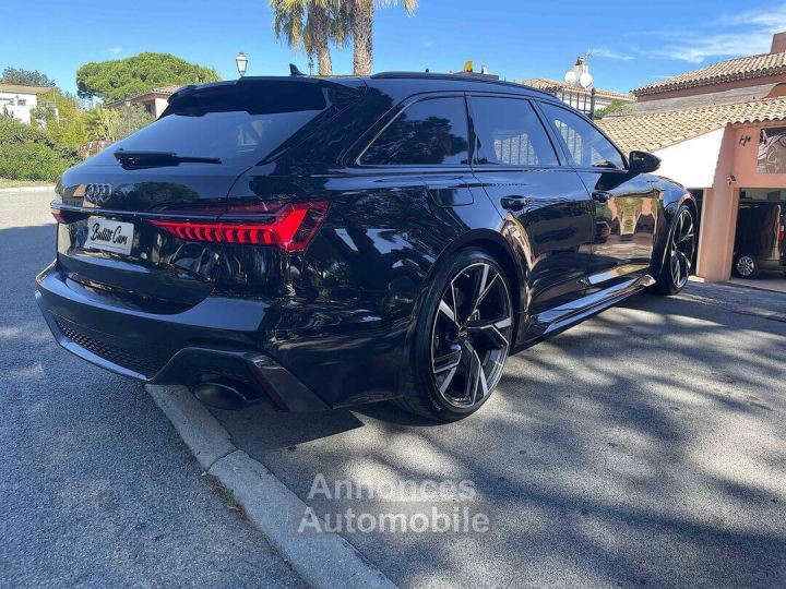 Audi RS6 V8 600ch QUATTRO FULL BLACK/CARBONE - 11