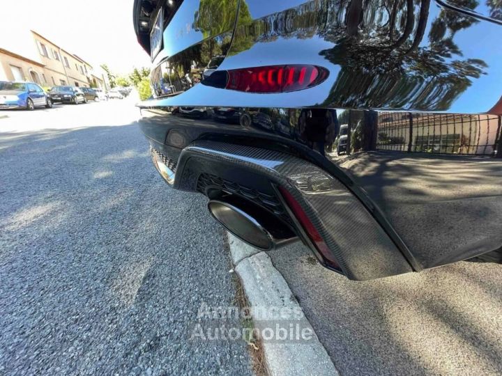 Audi RS6 V8 600ch QUATTRO FULL BLACK/CARBONE - 12