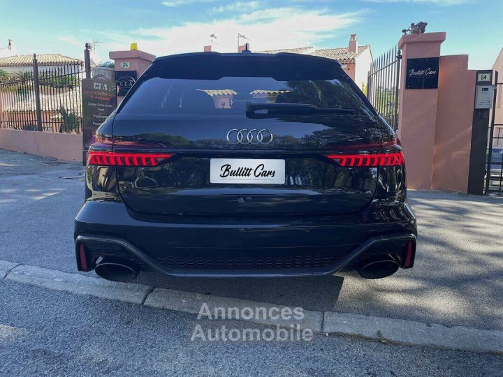 Audi RS6 V8 600ch QUATTRO FULL BLACK/CARBONE - 16
