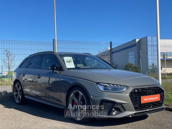 Audi A4 Avant 40 TDI 204 S tronic 7 S line - 1
