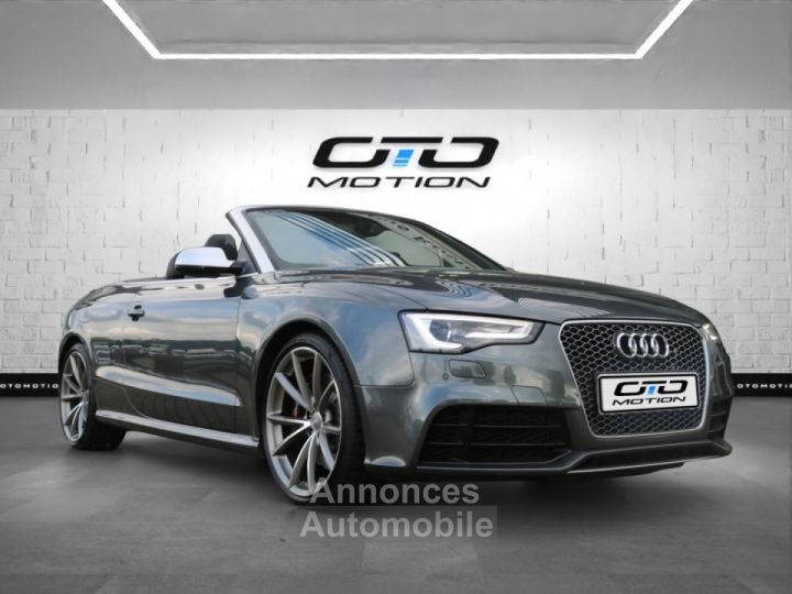 Audi RS5 CABRIOLET V8 42 FSi 450 Quattro S Tronic 7 - 1