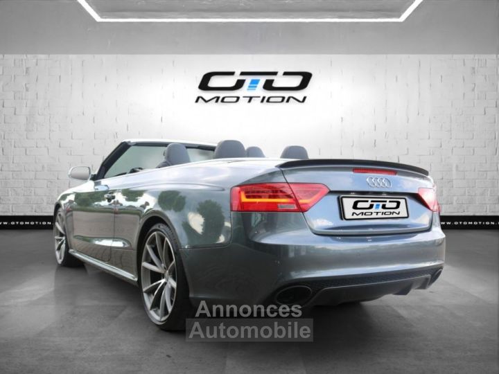 Audi RS5 CABRIOLET V8 42 FSi 450 Quattro S Tronic 7 - 4