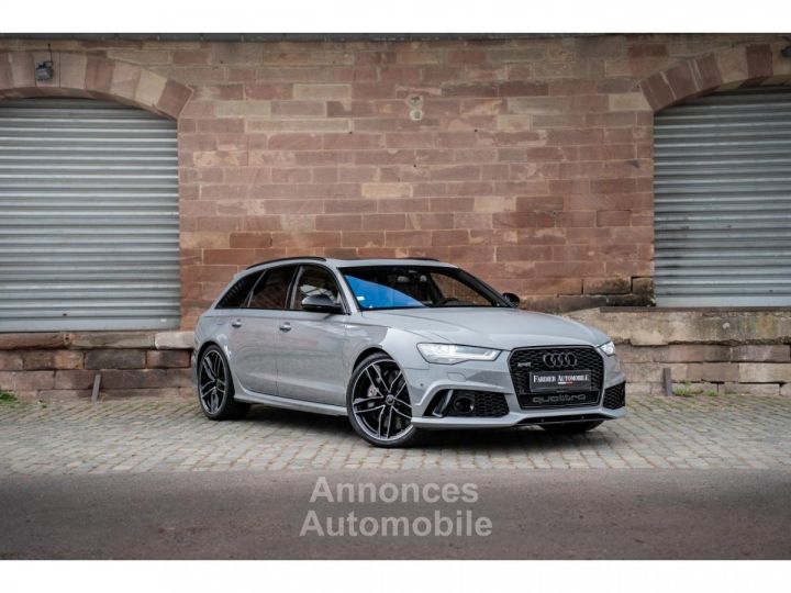 Audi RS6 AVANT Quattro Performance Speed Edition 40i V8 TFSI - 605 cv - Tiptronic - 1