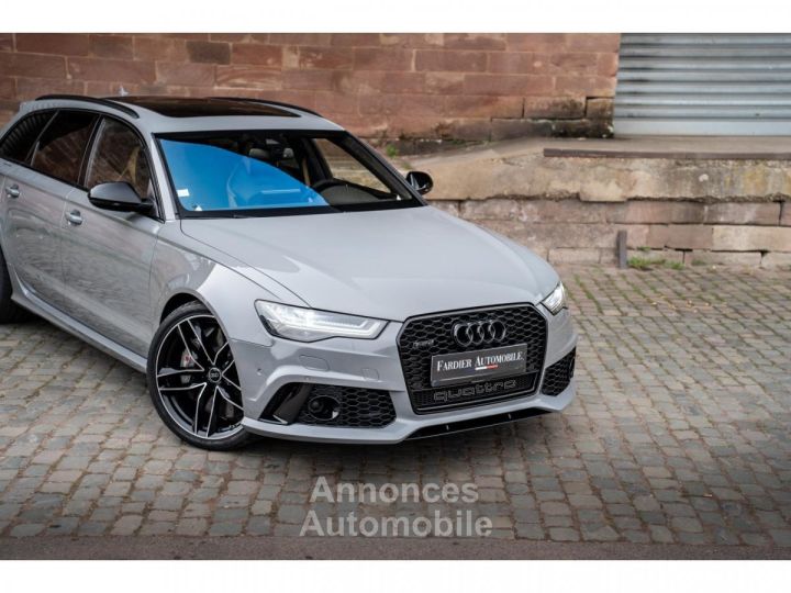 Audi RS6 AVANT Quattro Performance Speed Edition 40i V8 TFSI - 605 cv - Tiptronic - 6