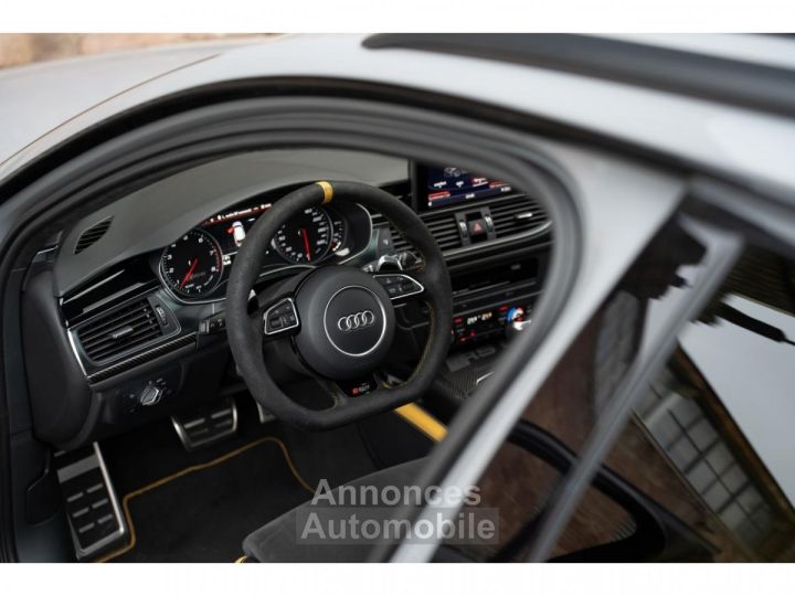 Audi RS6 AVANT Quattro Performance Speed Edition 40i V8 TFSI - 605 cv - Tiptronic - 9