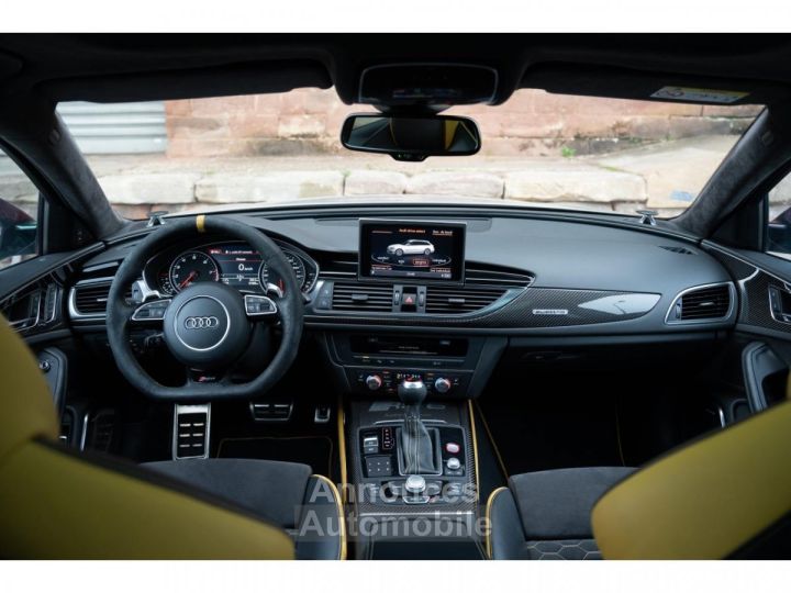 Audi RS6 AVANT Quattro Performance Speed Edition 40i V8 TFSI - 605 cv - Tiptronic - 10