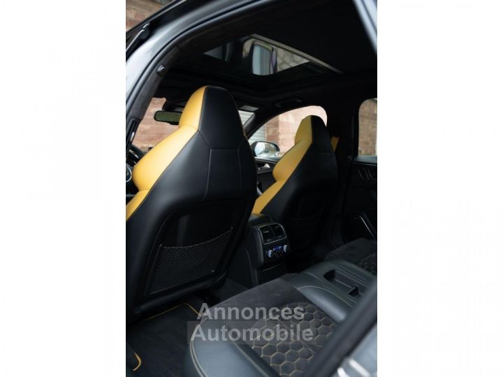 Audi RS6 AVANT Quattro Performance Speed Edition 40i V8 TFSI - 605 cv - Tiptronic - 13