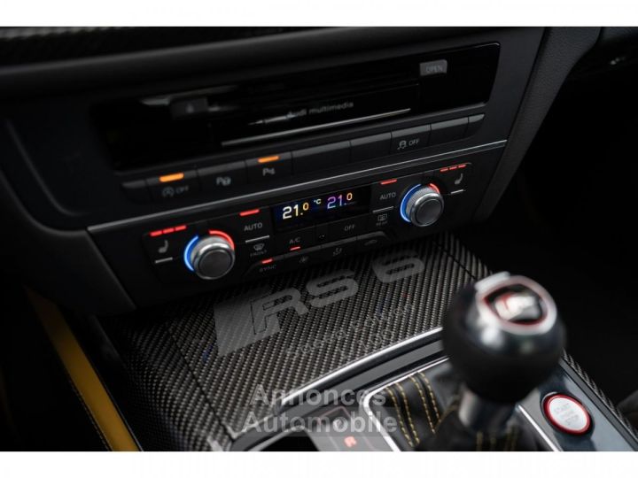Audi RS6 AVANT Quattro Performance Speed Edition 40i V8 TFSI - 605 cv - Tiptronic - 17