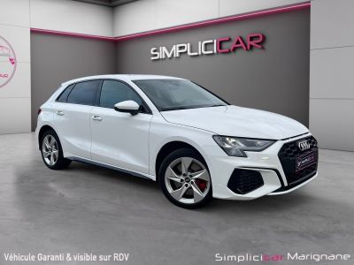 Audi A3 Sportback 45 TFSIe 245 S tronic 6 S LINE CAMERA DE RECUL GARANTIE 12 MOIS   - 1