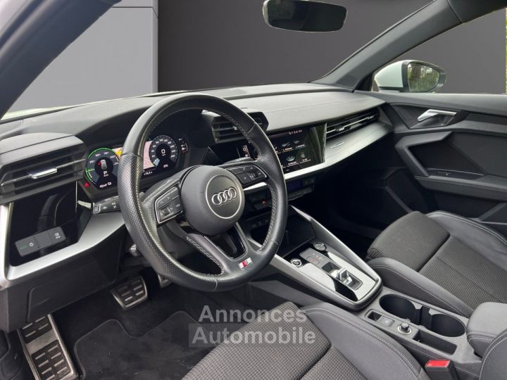Audi A3 Sportback 45 TFSIe 245 S tronic 6 S LINE CAMERA DE RECUL GARANTIE 12 MOIS - 10