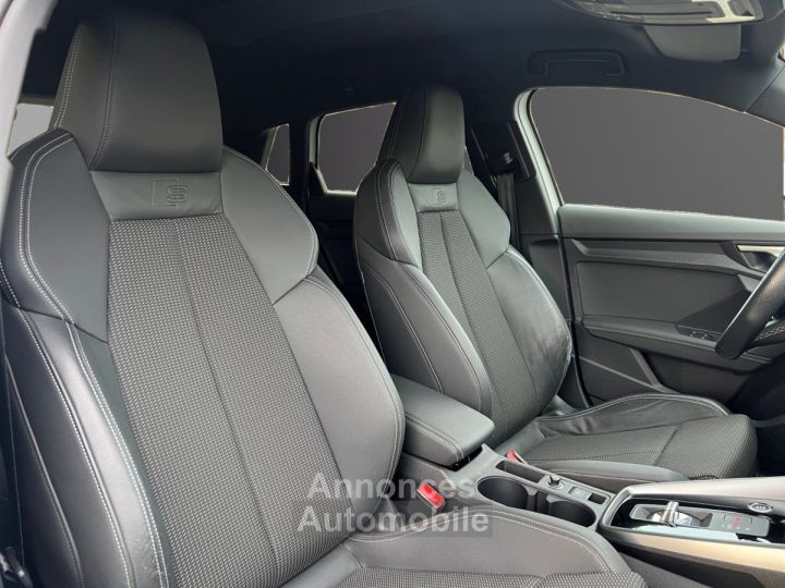 Audi A3 Sportback 45 TFSIe 245 S tronic 6 S LINE CAMERA DE RECUL GARANTIE 12 MOIS - 11