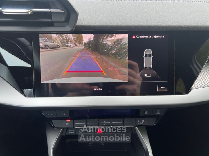 Audi A3 Sportback 45 TFSIe 245 S tronic 6 S LINE CAMERA DE RECUL GARANTIE 12 MOIS - 16