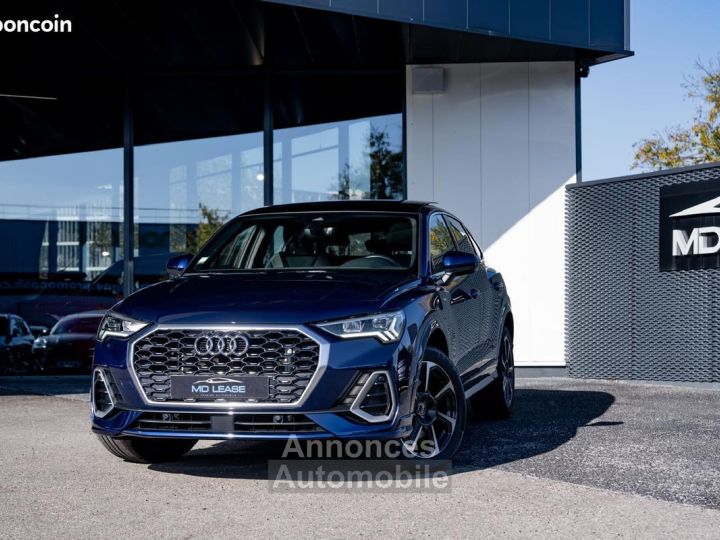 Audi Q3 Sportback 45 tfsie 245 s line leasing 499e-mois - 1