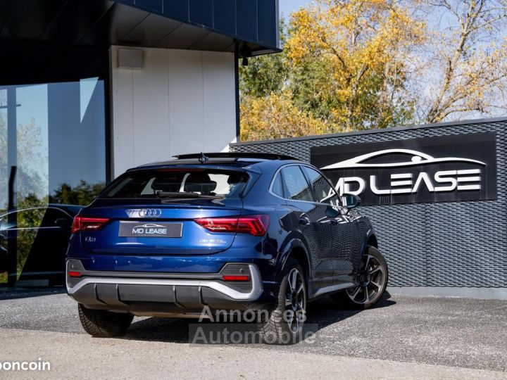 Audi Q3 Sportback 45 tfsie 245 s line leasing 499e-mois - 2