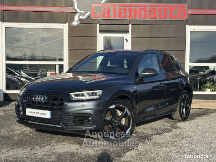 Audi Q5 30 V6 TDI 286CH S LINE QUATTRO TIPTRONIC 8 286 SLINE - 1