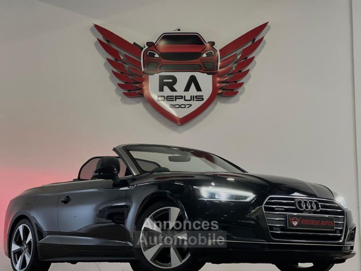 Audi A5 30 TDI 218CH S-LINE S-TRONIC QUATTRO CABRIOLET - 1