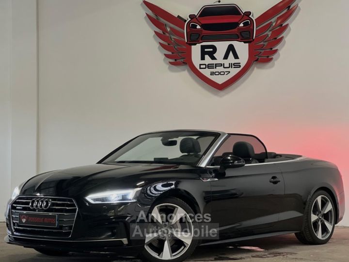 Audi A5 30 TDI 218CH S-LINE S-TRONIC QUATTRO CABRIOLET - 2