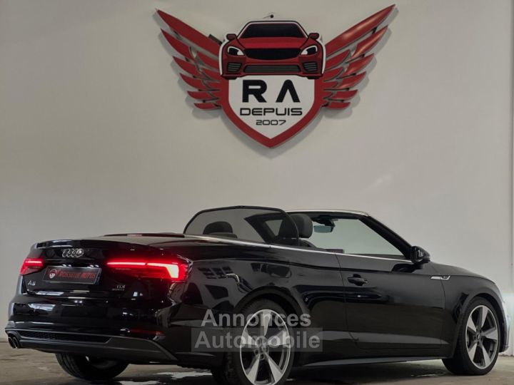 Audi A5 30 TDI 218CH S-LINE S-TRONIC QUATTRO CABRIOLET - 3