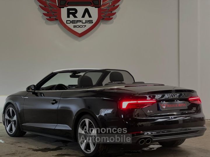Audi A5 30 TDI 218CH S-LINE S-TRONIC QUATTRO CABRIOLET - 4