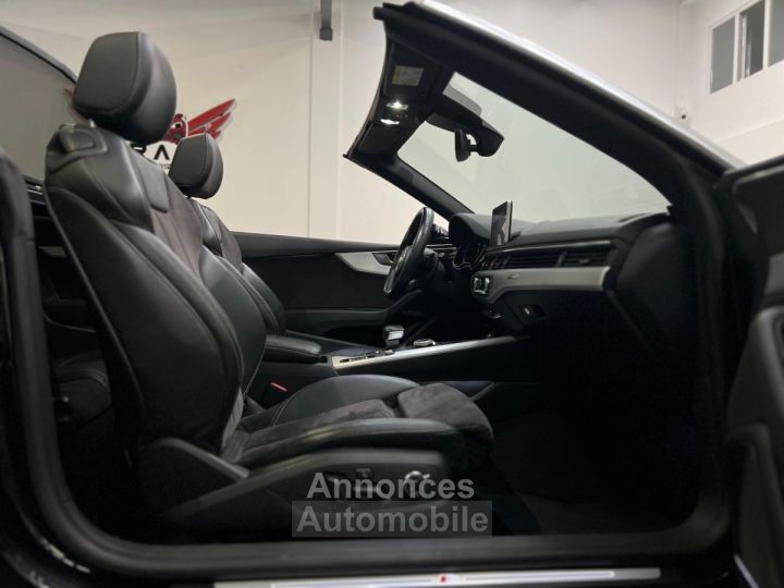 Audi A5 30 TDI 218CH S-LINE S-TRONIC QUATTRO CABRIOLET - 7