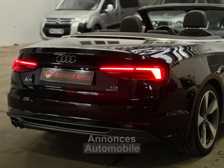 Audi A5 30 TDI 218CH S-LINE S-TRONIC QUATTRO CABRIOLET - 15