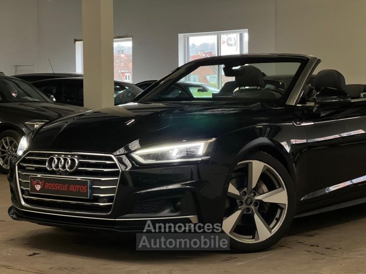 Audi A5 30 TDI 218CH S-LINE S-TRONIC QUATTRO CABRIOLET - 16