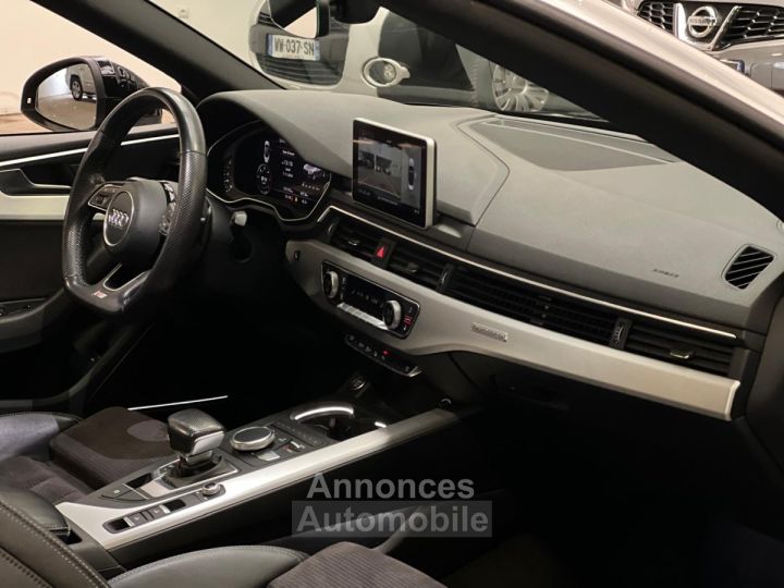Audi A5 30 TDI 218CH S-LINE S-TRONIC QUATTRO CABRIOLET - 20