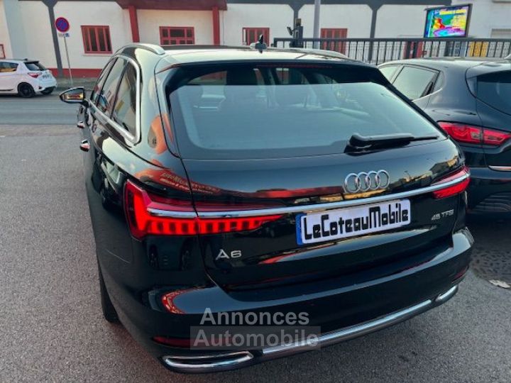 Audi A6 Avant A6 C8 Avant 4A5 20 45 TFSI Mild Hybrid (245Ch)  AVUS - 10