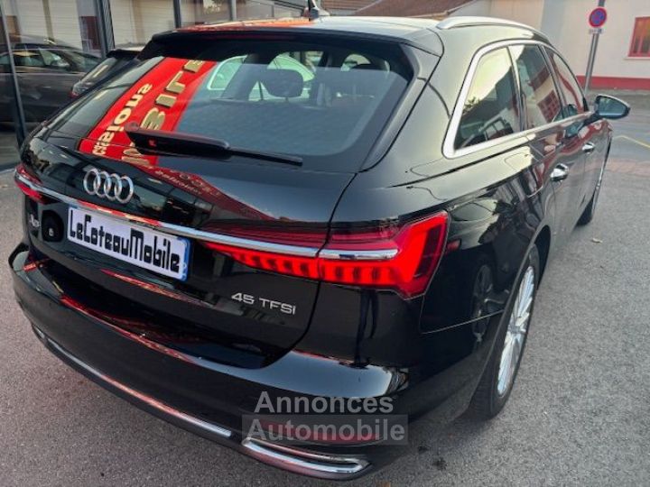 Audi A6 Avant A6 C8 Avant 4A5 20 45 TFSI Mild Hybrid (245Ch)  AVUS - 11