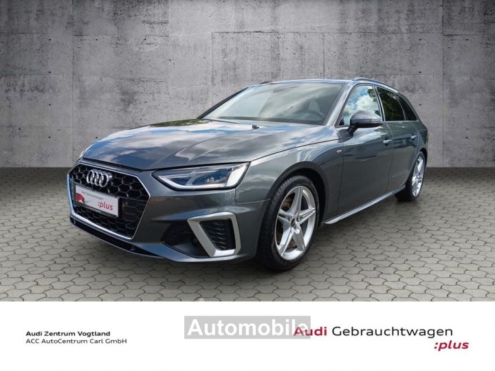 Audi A4 Avant S line 35 TFSI RFK SHZ Business - 1