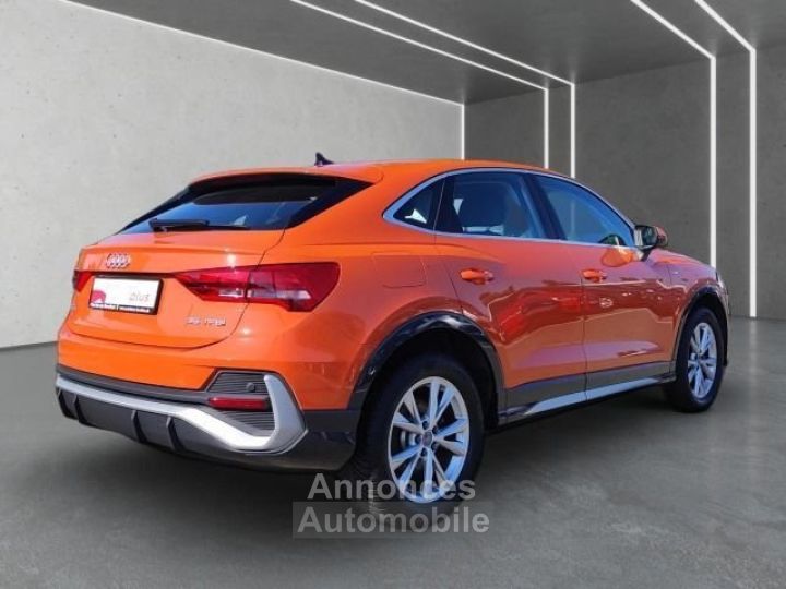 Audi Q3 Sportback 35 TFSI S line KLIMA SHZ - 6