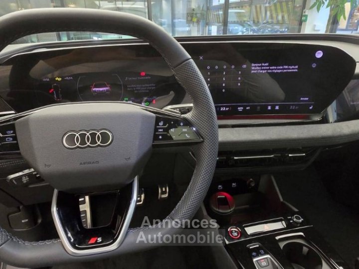 Audi SQ6 e-tron 489 ch 100 kWh quattro - 8