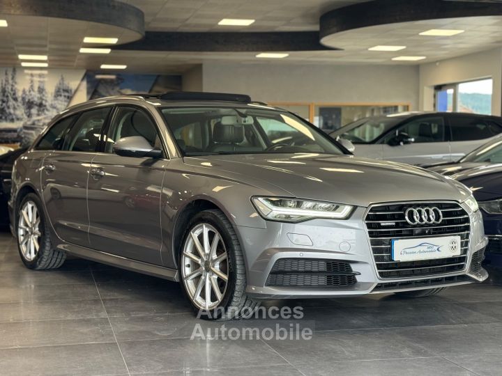 Audi A6 Avant AUDI A6 IV (2) AVANT 20 TDI 190 S LINE QUATTRO S TRONIC - 5