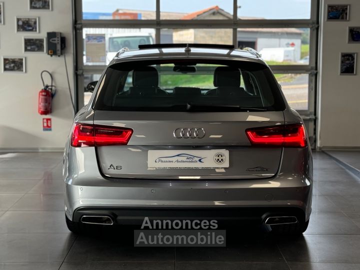 Audi A6 Avant AUDI A6 IV (2) AVANT 20 TDI 190 S LINE QUATTRO S TRONIC - 8
