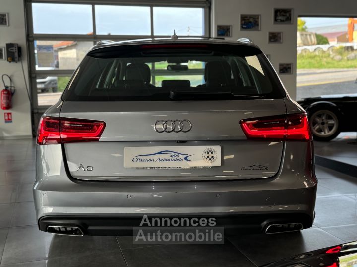 Audi A6 Avant AUDI A6 IV (2) AVANT 20 TDI 190 S LINE QUATTRO S TRONIC - 12