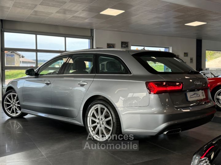 Audi A6 Avant AUDI A6 IV (2) AVANT 20 TDI 190 S LINE QUATTRO S TRONIC - 13