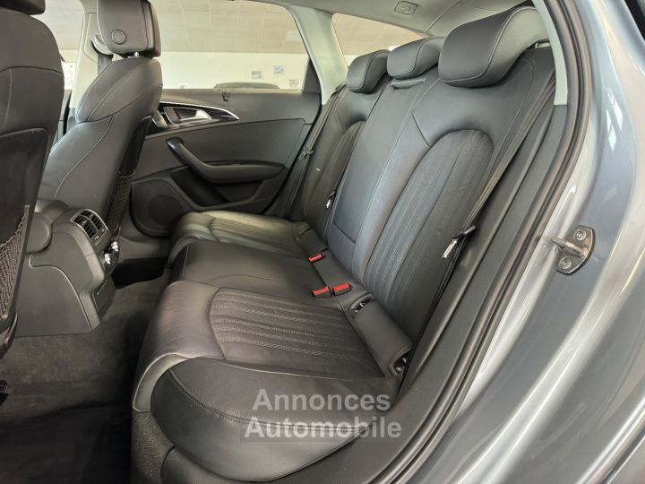 Audi A6 Avant AUDI A6 IV (2) AVANT 20 TDI 190 S LINE QUATTRO S TRONIC - 14