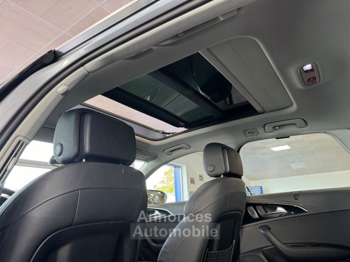 Audi A6 Avant AUDI A6 IV (2) AVANT 20 TDI 190 S LINE QUATTRO S TRONIC - 15